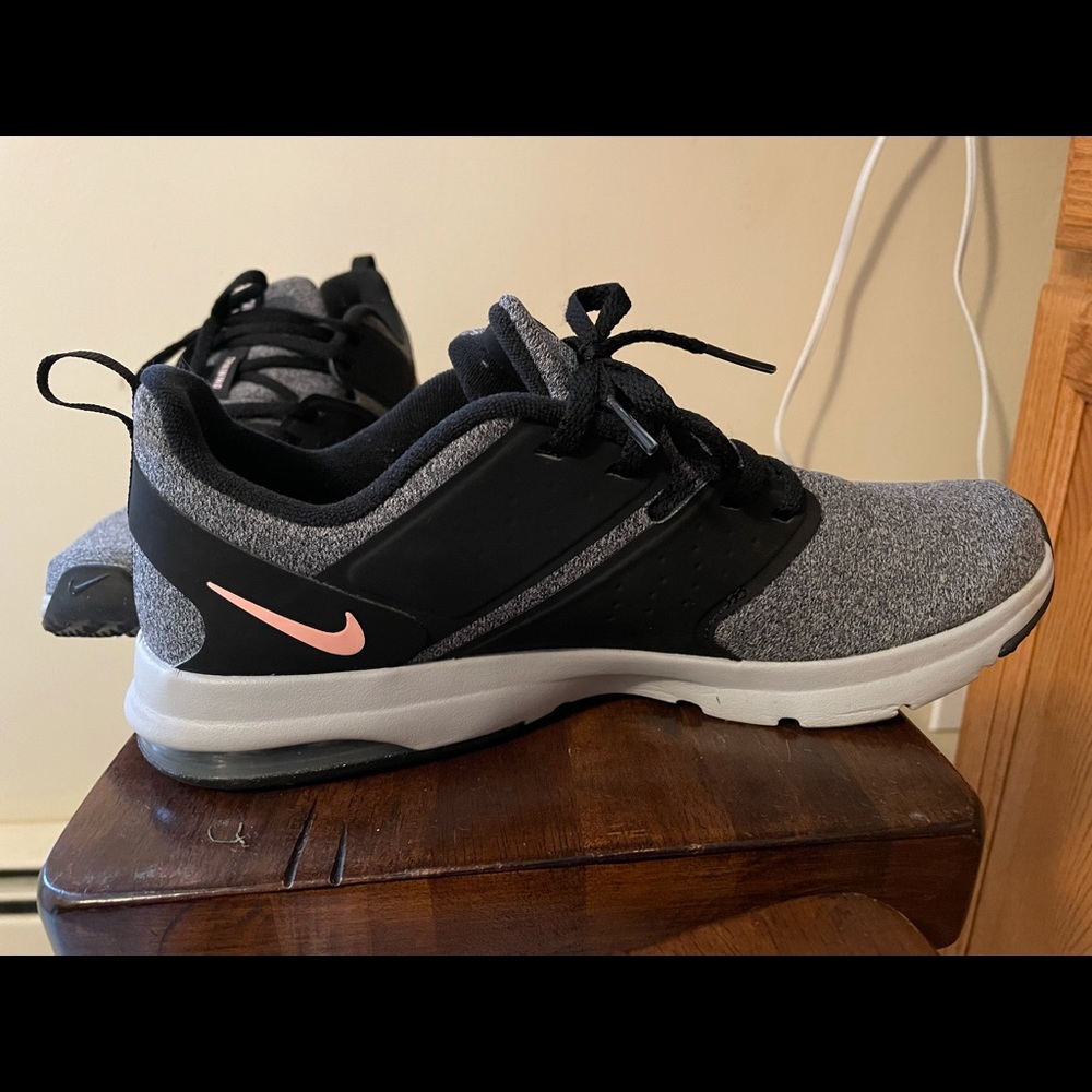 Nike Air Bella. Black, pink and grey.